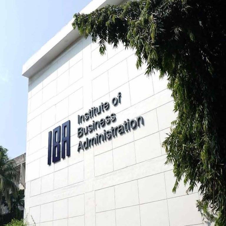 IBA – Institute of Business Administration
 Image