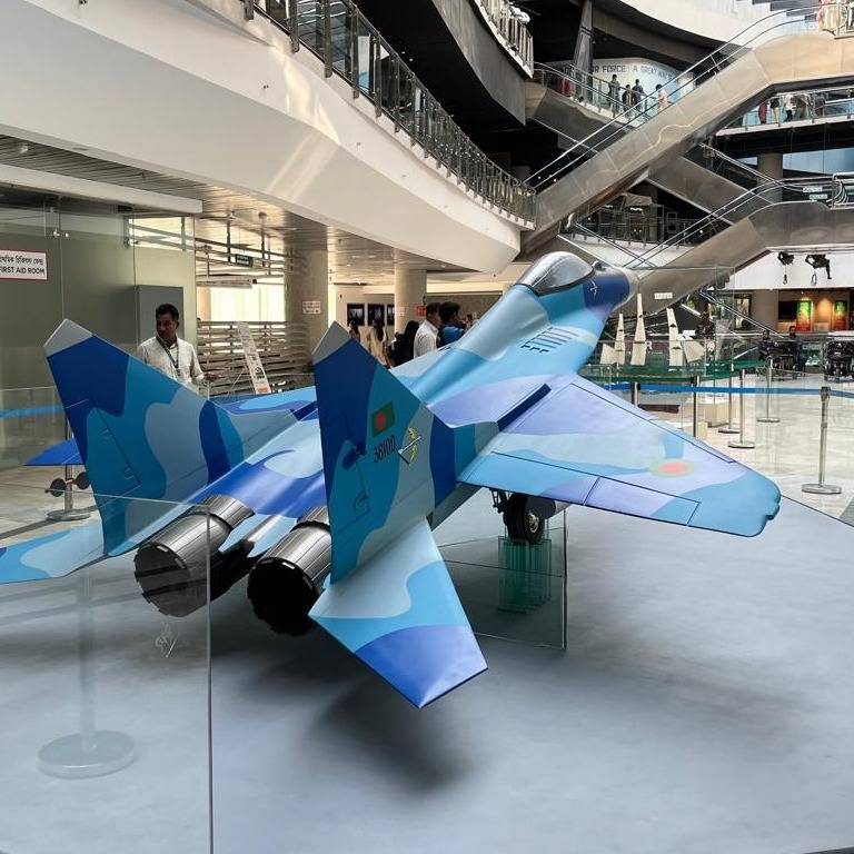 Display Of MIG 29
 Image