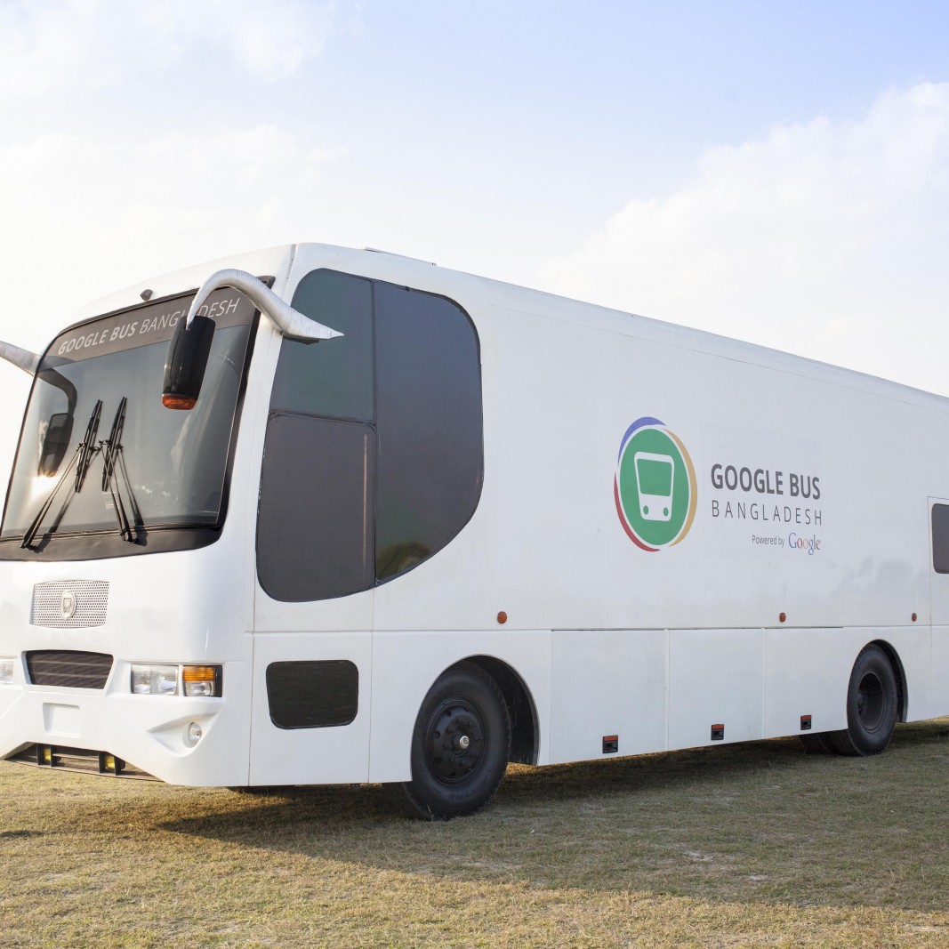 Google-Bus Bangladesh Image